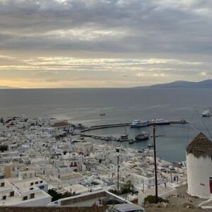 Private Tour Mykonos Highlights With Pick up (No Walking) Up To 4