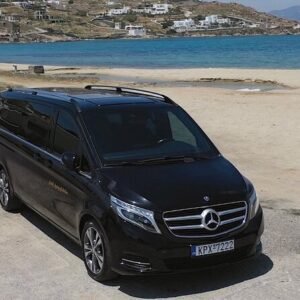 Private Transfer Service All Around Mykonos Island - 1 WAY