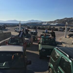 Overview Details Itinerary Operator Reviews Lowest price guaranteeReserve now & pay laterFree cancellation from $208.52 Check availability Mykonos Safari Island Tour - According To The Locals